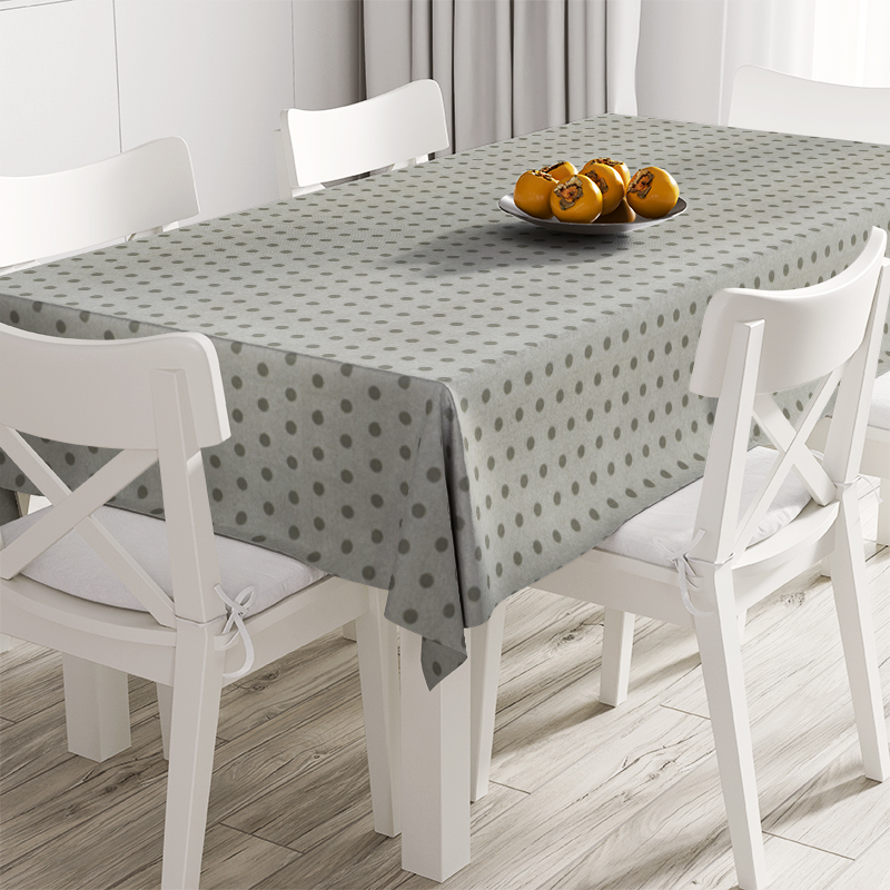 Скатерть в горошек Van Gogh Green Time Textile с акриловой пропиткой Бежевый TT130544 140x140
Скатерть в горошек Van Gogh Green Time Textile с акриловой пропиткой Бежевый TT130544 140x140