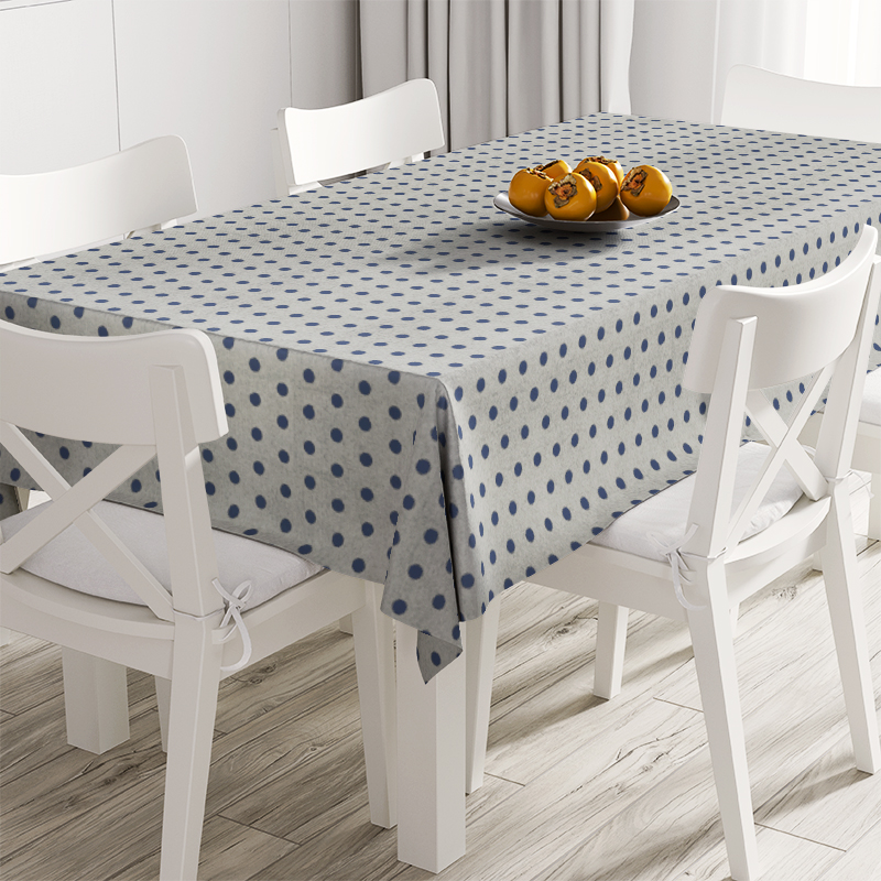Скатерть в горошек Van Gogh Blue Time Textile с акриловой пропиткой Бежевый TT130547 100x140
Скатерть в горошек Van Gogh Blue Time Textile с акриловой пропиткой Бежевый TT130547 100x140