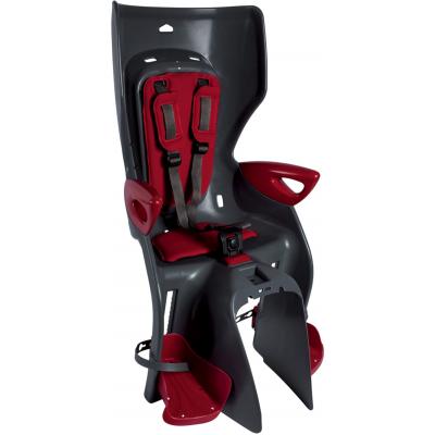 Детское велокресло Bellelli Summer Standard Clamp черно-серое с красным (01SMM00002)
Детское велокресло Bellelli Summer Standard Clamp черно-серое с красным (01SMM00002)