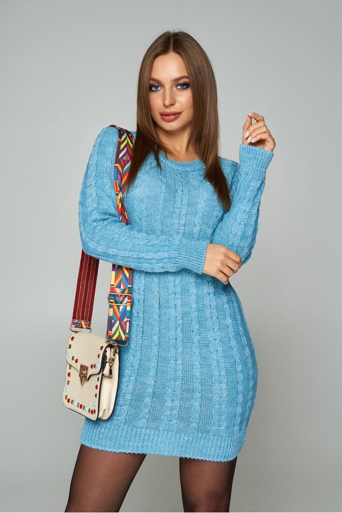 Туника "Коса" (голубой) 44 
Туника "Коса" (голубой) 44