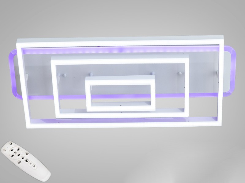 Люстра Потолочная светодиодная люстра с диммером 145W 7007WH LED (LI10328) 
Люстра Потолочная светодиодная люстра с диммером 145W 7007WH LED (LI10328)