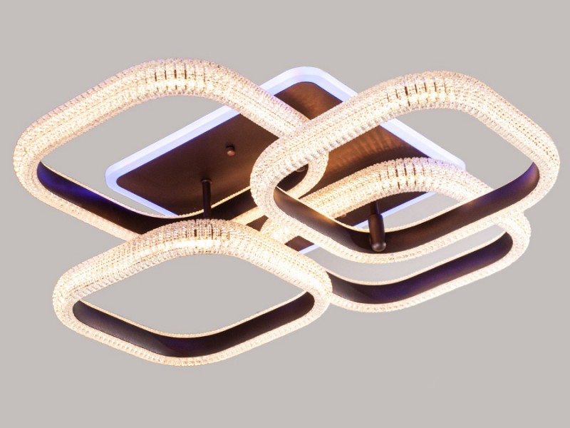 Люстра Потолочная LED-люстра с диммером и подсветкой, 120W MX66003/4CF LED 3color dimmer (LI10376)
Люстра Потолочная LED-люстра с диммером и подсветкой, 120W MX66003/4CF LED 3color dimmer (LI10376)