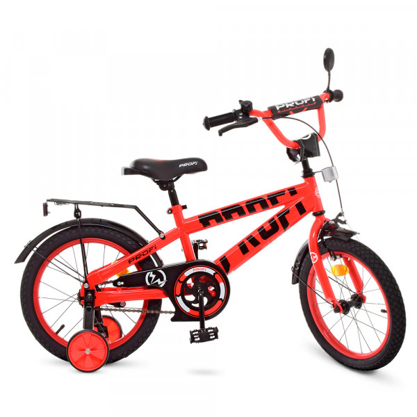 Велосипед детский двухколесный 16 дюймов PROF1 T-16171 Flash Red (22802) Красный
Велосипед детский двухколесный 16 дюймов PROF1 T-16171 Flash Red (22802) Красный