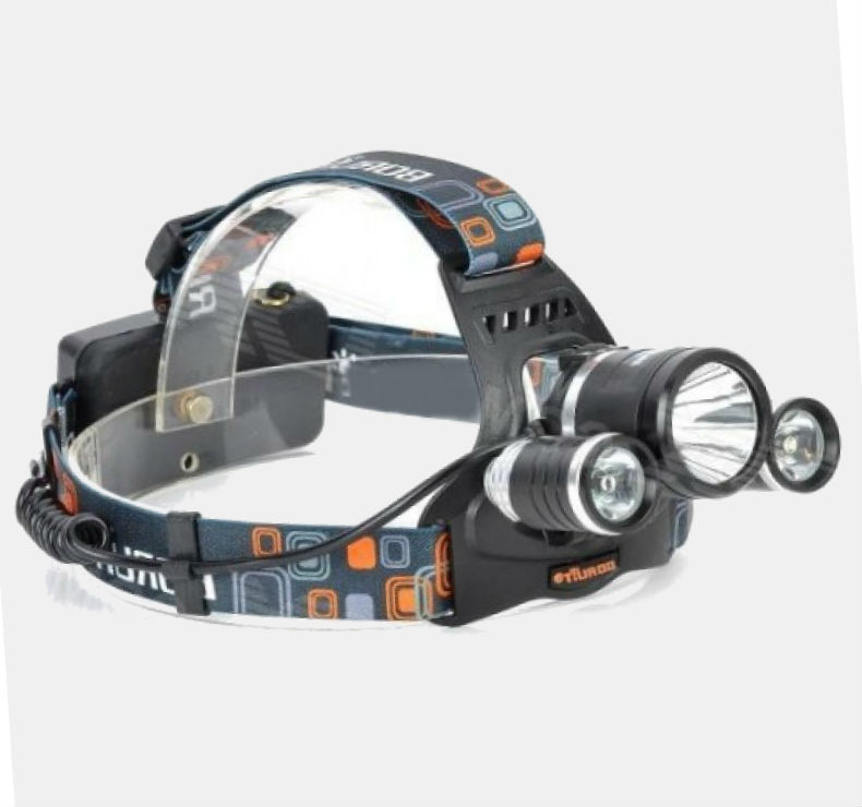 Налобный фонарь HEADLIGHT Bailong Cree XML T6, 3 диода, 1200 люмен, Дальность 1200 метров (HL002X000RJ3000PC)
Налобный фонарь HEADLIGHT Bailong Cree XML T6, 3 диода, 1200 люмен, Дальность 1200 метров (HL002X000RJ3000PC)