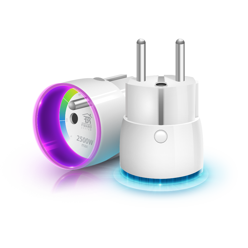 Розеточный выключатель со счетчиком электроэнергии FIBARO Wall Plug для Apple HomeKit - FGBWHWPE-102
Розеточный выключатель со счетчиком электроэнергии FIBARO Wall Plug для Apple HomeKit - FGBWHWPE-102