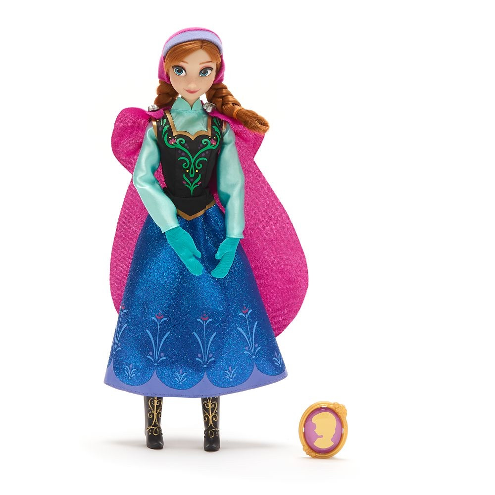 Кукла Disney Анна Холодное сердце с украшением классическая Anna Classic Doll
Кукла Disney Анна Холодное сердце с украшением классическая Anna Classic Doll