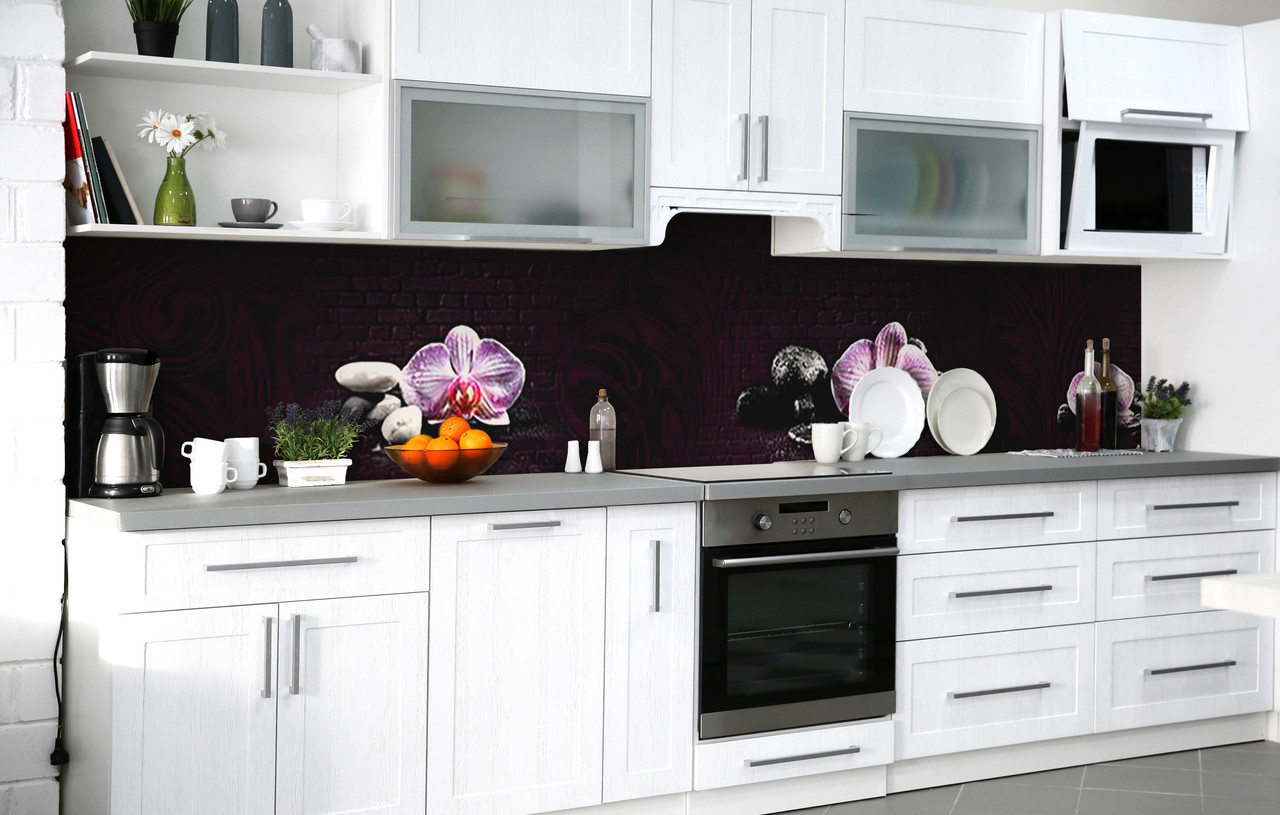 Скинали на кухню Zatarga «Орхидеи в бордовом» 600х2500 мм виниловая 3Д наклейка кухонный фартук самоклеящаяся
Скинали на кухню Zatarga «Орхидеи в бордовом» 600х2500 мм виниловая 3Д наклейка кухонный фартук самоклеящаяся