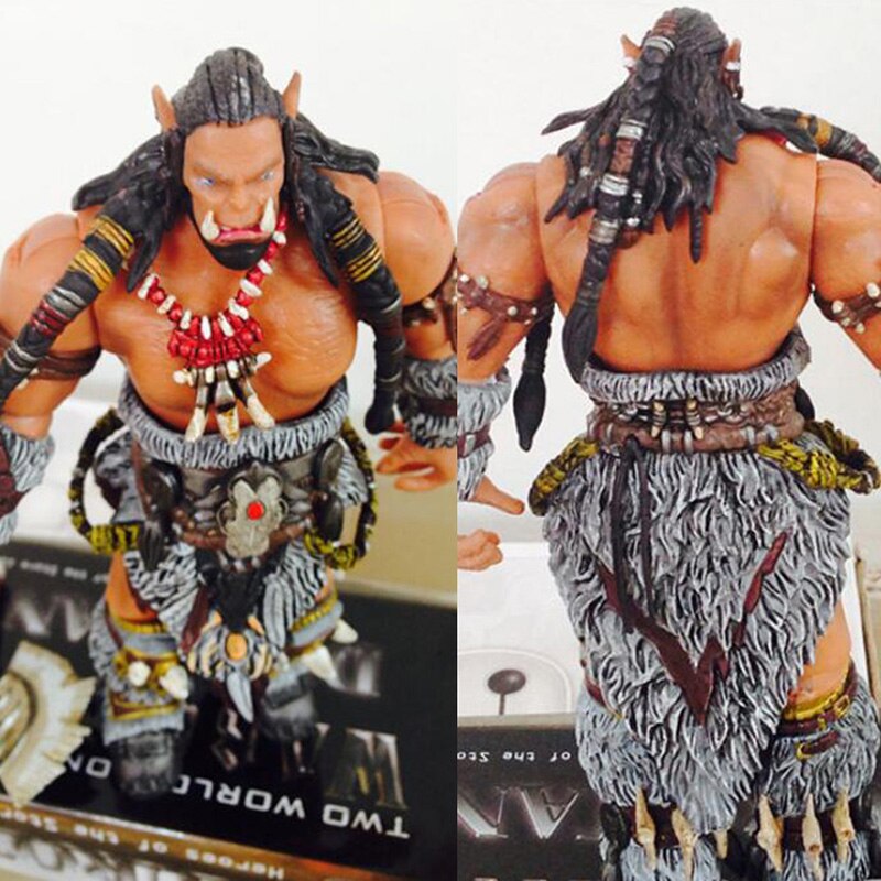 Фигурка Дуротана из Warcraft Durotan подвижная кукла коллекционные принадлежности ПВХ 45 см
Фигурка Дуротана из Warcraft Durotan подвижная кукла коллекционные принадлежности ПВХ 45 см