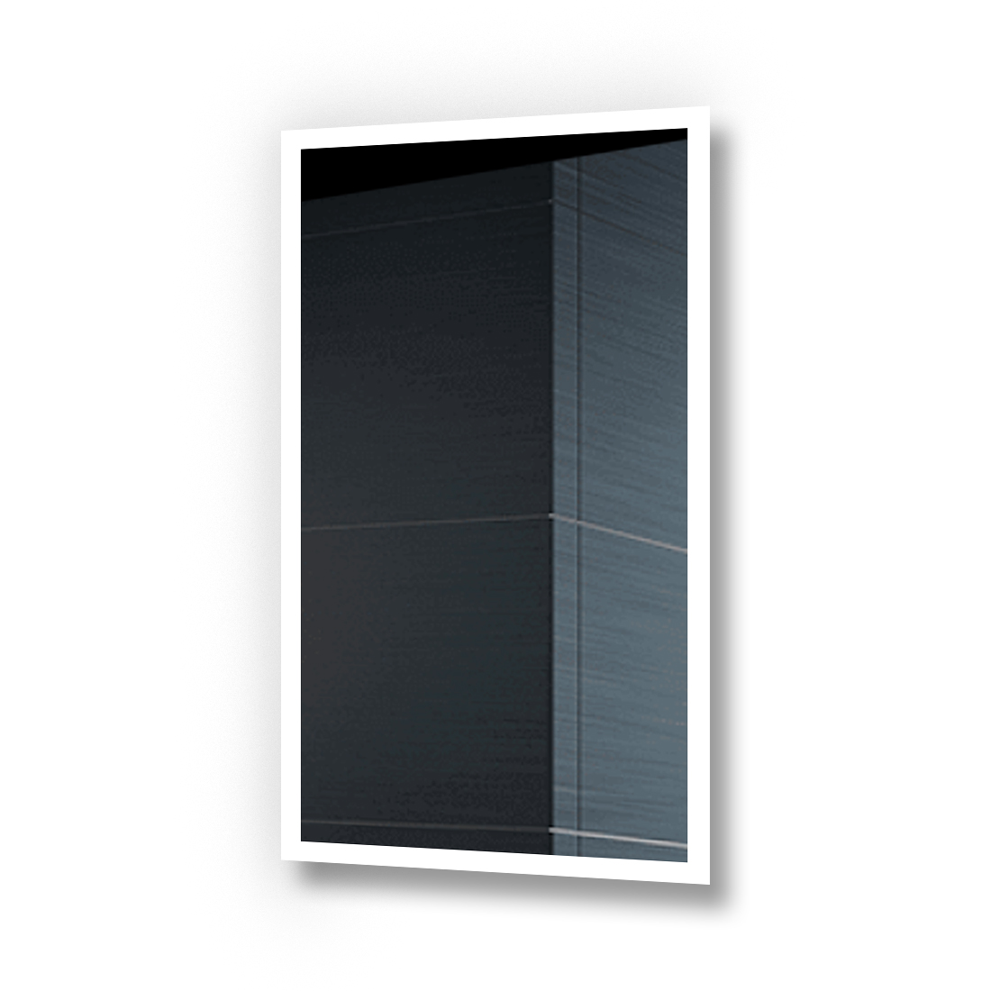 Зеркало Simphony с Led-подсветкой и сенсорным выключателем от движения 80x70 см
Зеркало Simphony с Led-подсветкой и сенсорным выключателем от движения 80x70 см