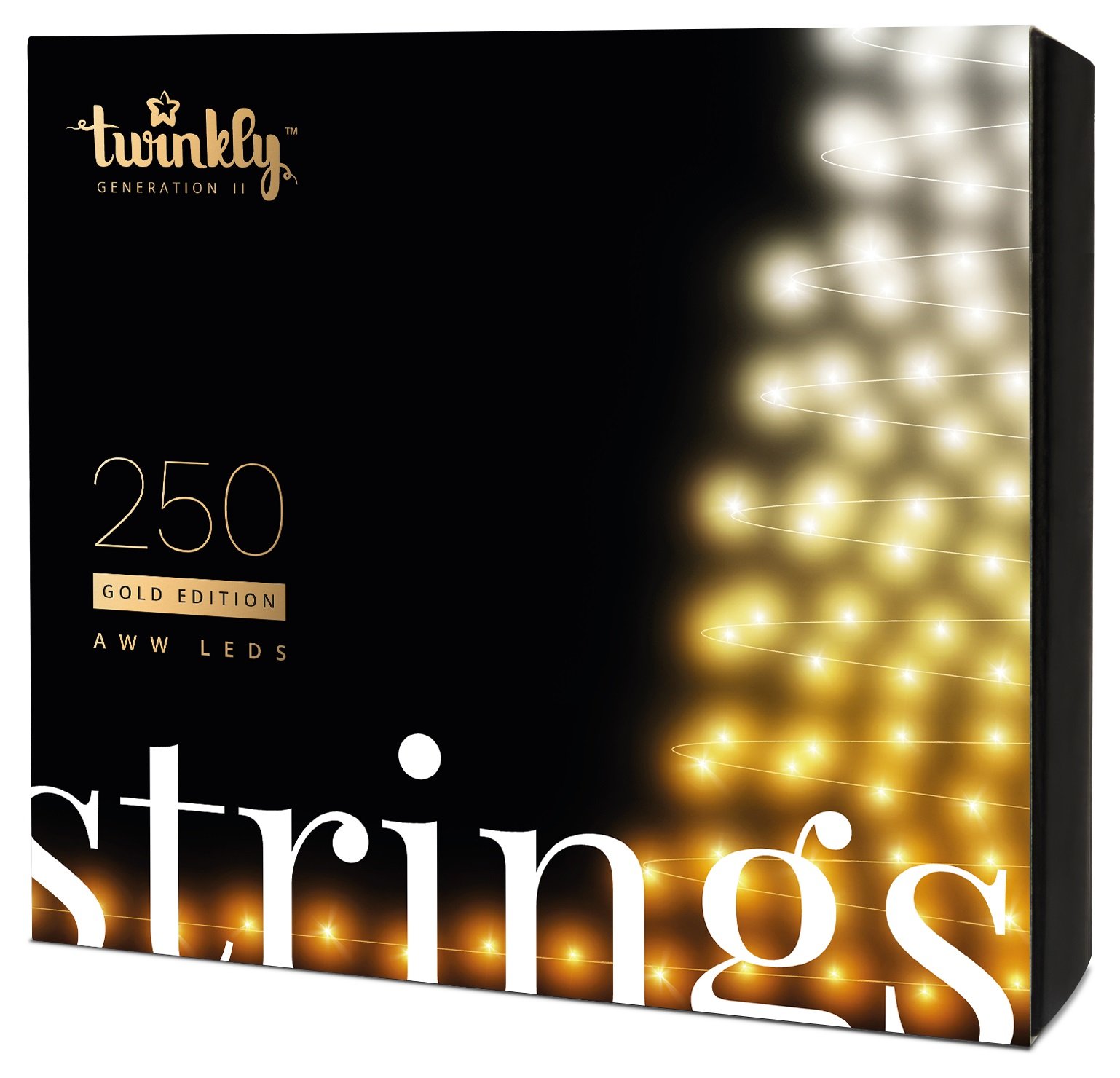 Twinkly Smart LED Гирлянда Twinkly Strings AWW 250, BT+Wi-Fi, Gen II, IP44, кабель черный
Twinkly Smart LED Гирлянда Twinkly Strings AWW 250, BT+Wi-Fi, Gen II, IP44, кабель черный
