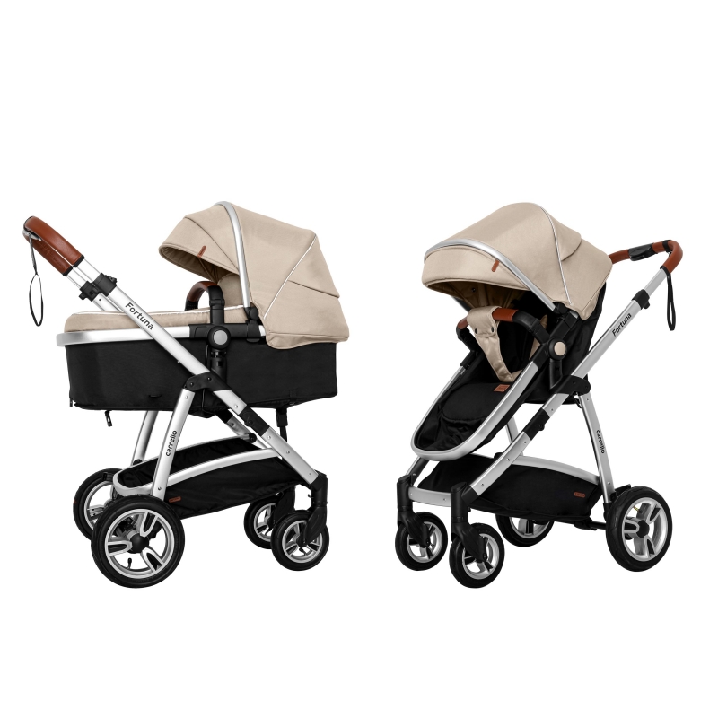 Коляска универсальная CARRELLO Fortuna Carrello CRL-9001/1 Peanut Beige 2в1 c матрасом +дождевик L Бежевый CRL-9001/1(T) PeanutBeige
Коляска универсальная CARRELLO Fortuna Carrello CRL-9001/1 Peanut Beige 2в1 c матрасом +дождевик L Бежевый CRL-9001/1(T) PeanutBeige