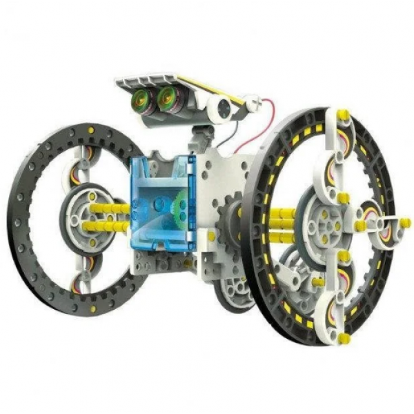 Робот конструктор OWI Educational Solar Robot 14 в 1 электрический робот на солнечной батарее (S-00298)
Робот конструктор OWI Educational Solar Robot 14 в 1 электрический робот на солнечной батарее (S-00298)