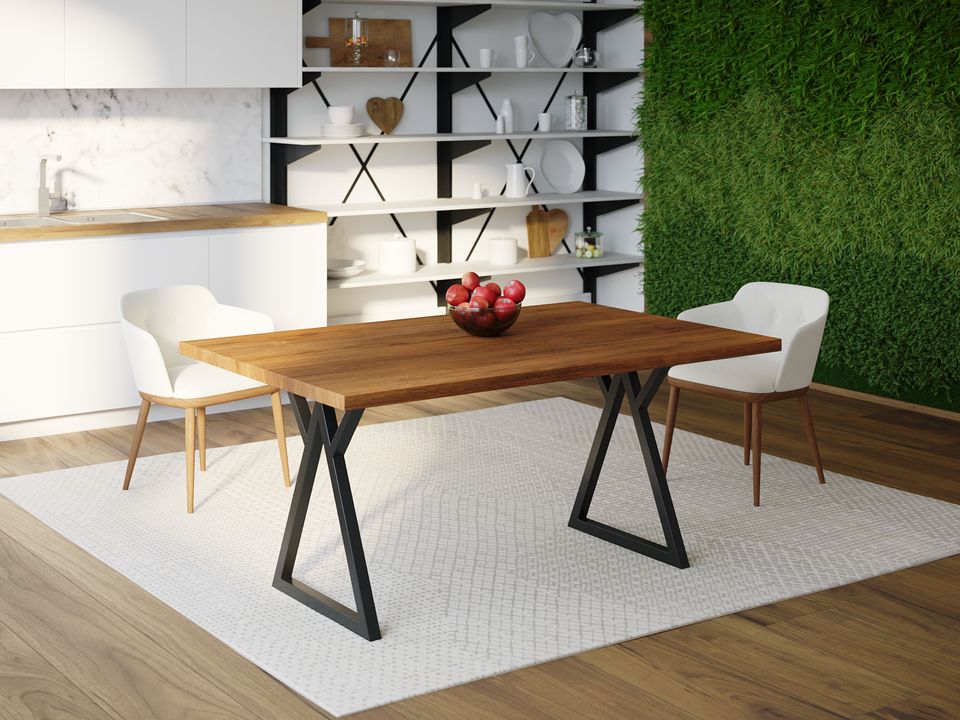 Обеденный стол Skandi Wood SW097 Бисмарк 150 х 80 х 75 см МДФ+Шпон Дуб Коричневый
Обеденный стол Skandi Wood SW097 Бисмарк 150 х 80 х 75 см МДФ+Шпон Дуб Коричневый