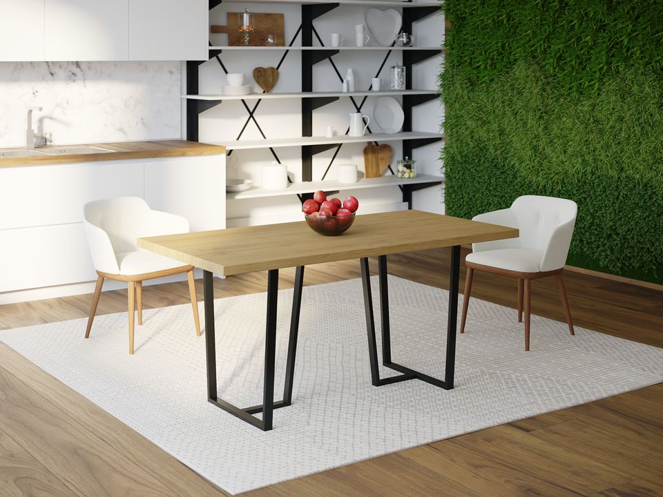 Обеденный стол Skandi Wood SW094 Колумбус 200 х 80 х 75 см МДФ+Шпон Дуб Натуральный
Обеденный стол Skandi Wood SW094 Колумбус 200 х 80 х 75 см МДФ+Шпон Дуб Натуральный