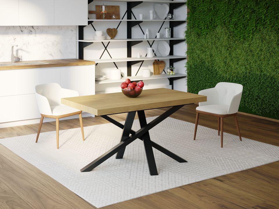 Обеденный стол Skandi Wood SW048 Колорадо 180 х 80 х 75 см МДФ+Шпон Дуб Натуральный
Обеденный стол Skandi Wood SW048 Колорадо 180 х 80 х 75 см МДФ+Шпон Дуб Натуральный