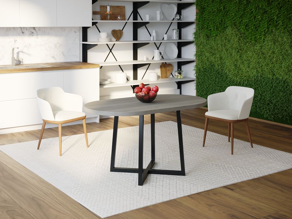 Обеденный стол Skandi Wood SW049 Невада Круглый ⌀ 75 см МДФ+Шпон Дуб Темно-Cерый
Обеденный стол Skandi Wood SW049 Невада Круглый ⌀ 75 см МДФ+Шпон Дуб Темно-Cерый