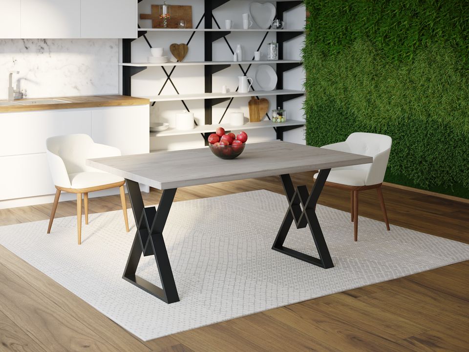 Обеденный стол Skandi Wood SW095 Таллахасси 180 х 80 х 75 см МДФ+Шпон Дуб Серый
Обеденный стол Skandi Wood SW095 Таллахасси 180 х 80 х 75 см МДФ+Шпон Дуб Серый