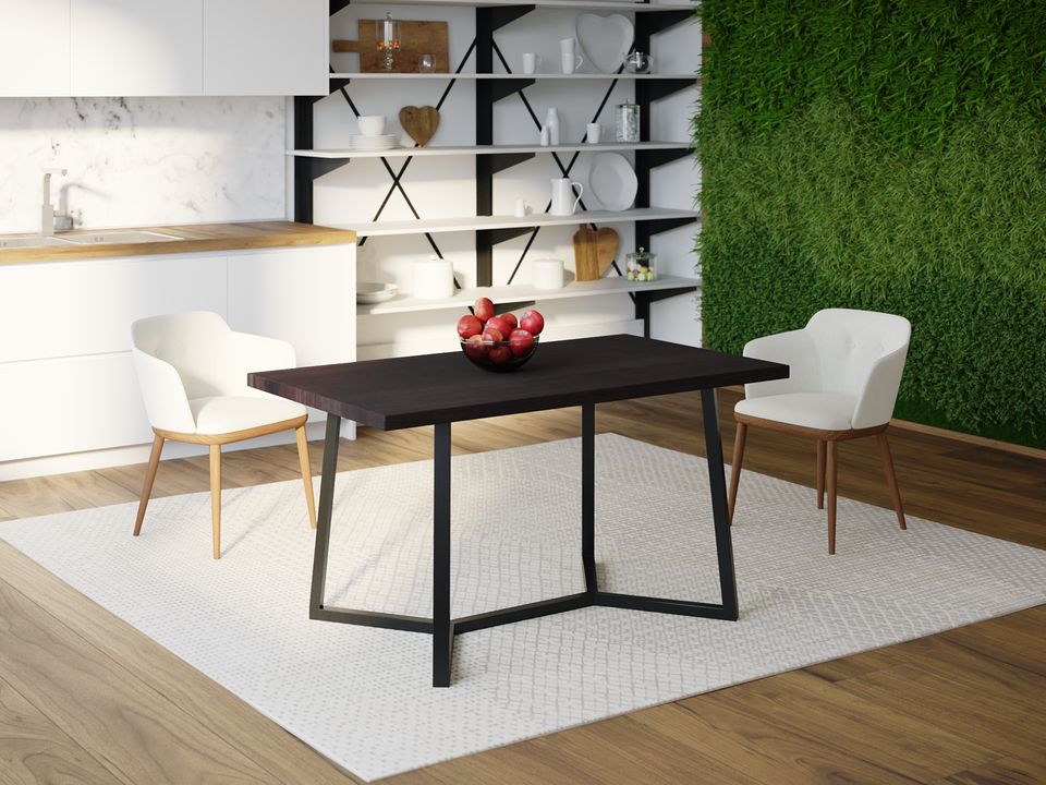 Обеденный стол Skandi Wood SW064 Луизиана 200 х 80 х 75 см МДФ+Шпон Дуб Венге
Обеденный стол Skandi Wood SW064 Луизиана 200 х 80 х 75 см МДФ+Шпон Дуб Венге