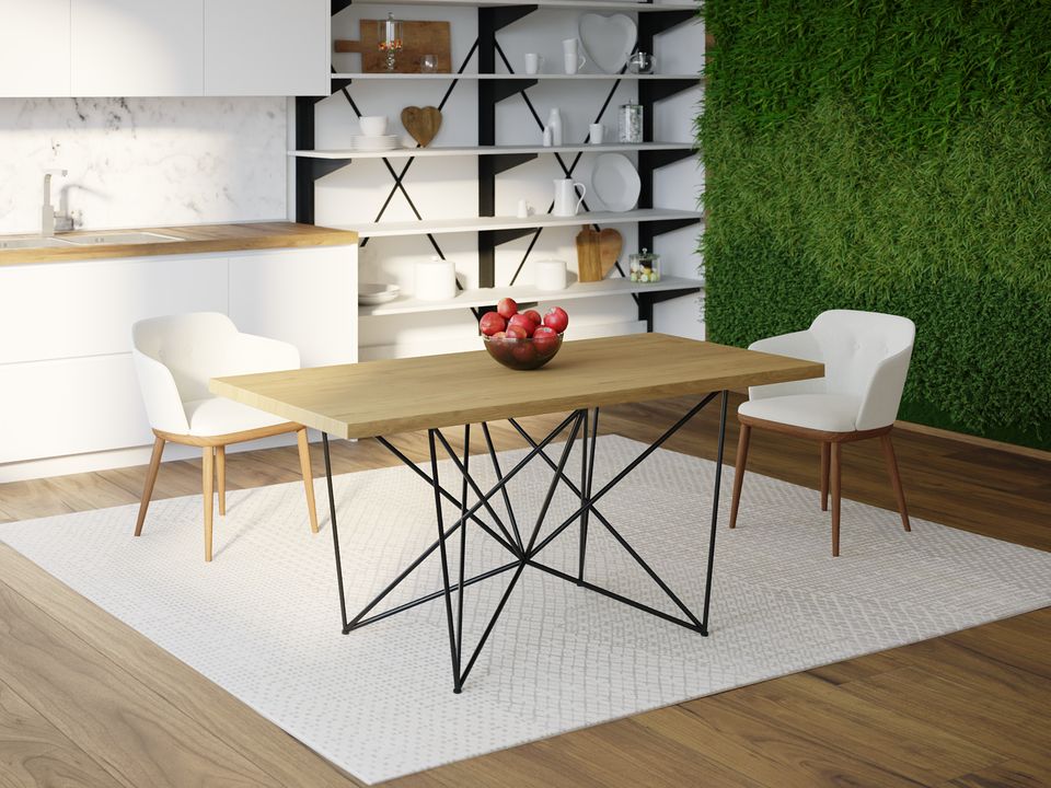 Обеденный стол Skandi Wood SW078 Сейлем 135 х 80 х 75 см МДФ+Шпон Дуб Натуральный
Обеденный стол Skandi Wood SW078 Сейлем 135 х 80 х 75 см МДФ+Шпон Дуб Натуральный