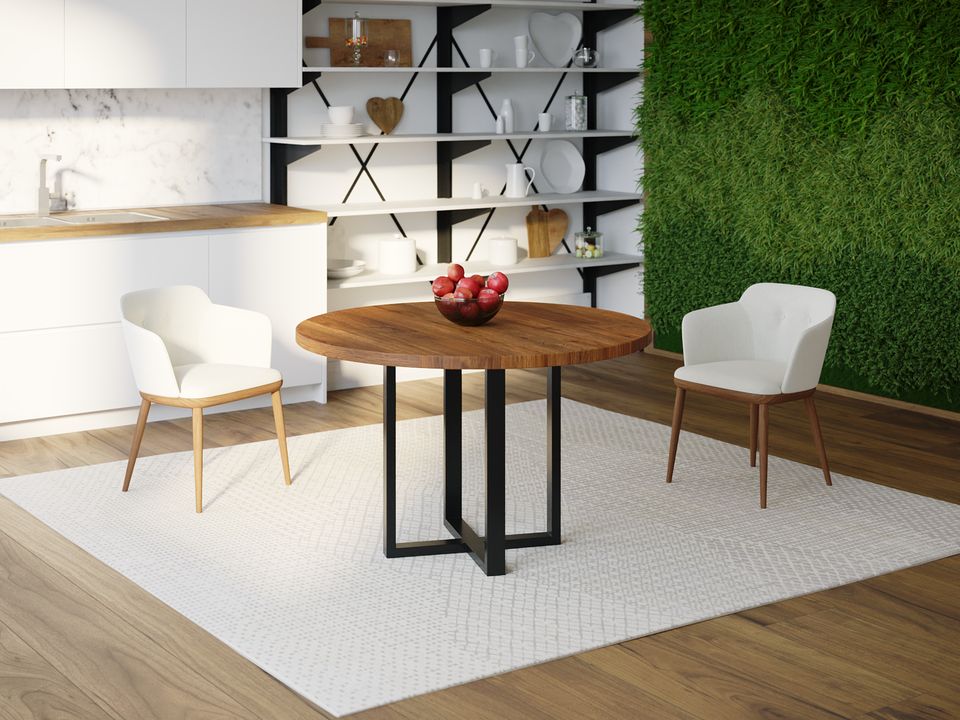 Обеденный стол Skandi Wood SW079 Нью-Йорк Круглый ⌀ 100 см МДФ+Шпон Дуб Коричневый
Обеденный стол Skandi Wood SW079 Нью-Йорк Круглый ⌀ 100 см МДФ+Шпон Дуб Коричневый