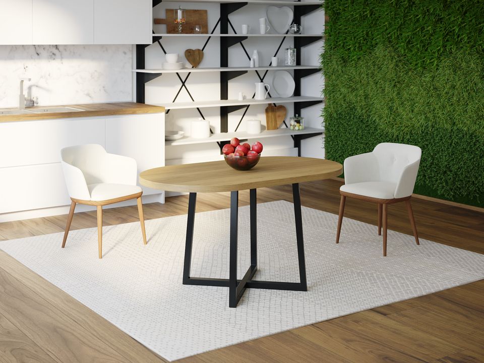 Обеденный стол Skandi Wood SW049 Невада Круглый ⌀ 110 см МДФ+Шпон Дуб Натуральный
Обеденный стол Skandi Wood SW049 Невада Круглый ⌀ 110 см МДФ+Шпон Дуб Натуральный