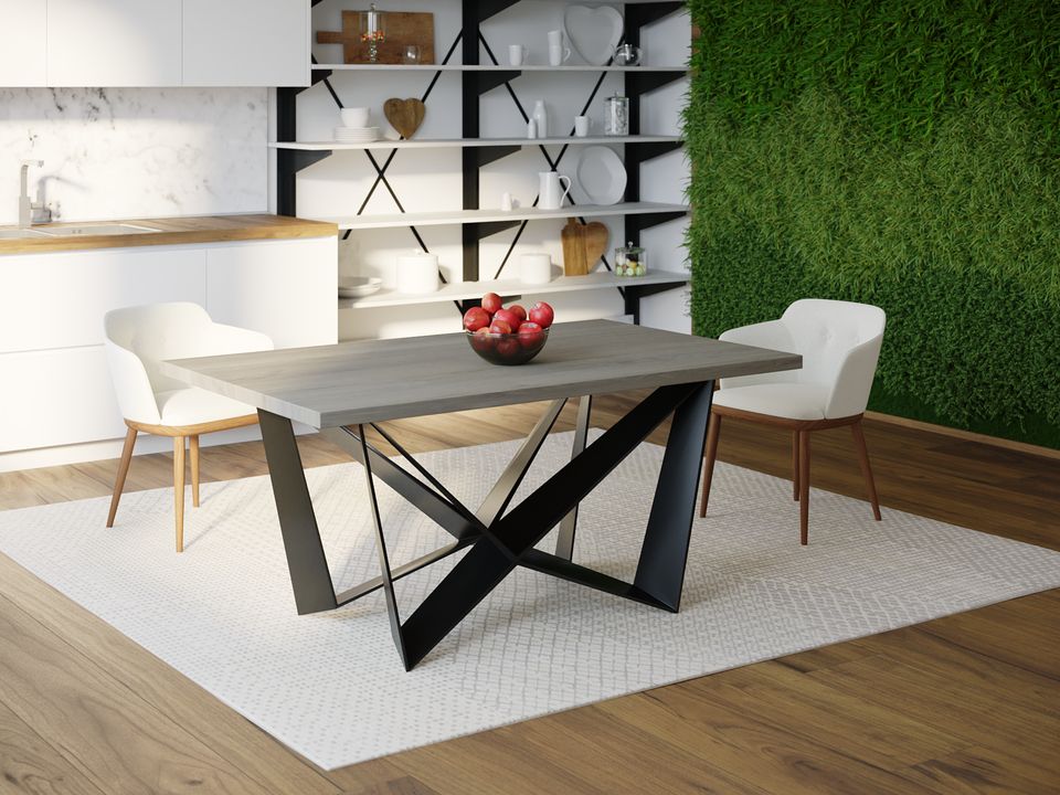 Обеденный стол Skandi Wood SW112 Чарлстон 135 х 80 х 75 см МДФ+Шпон Дуб Темно-Cерый
Обеденный стол Skandi Wood SW112 Чарлстон 135 х 80 х 75 см МДФ+Шпон Дуб Темно-Cерый