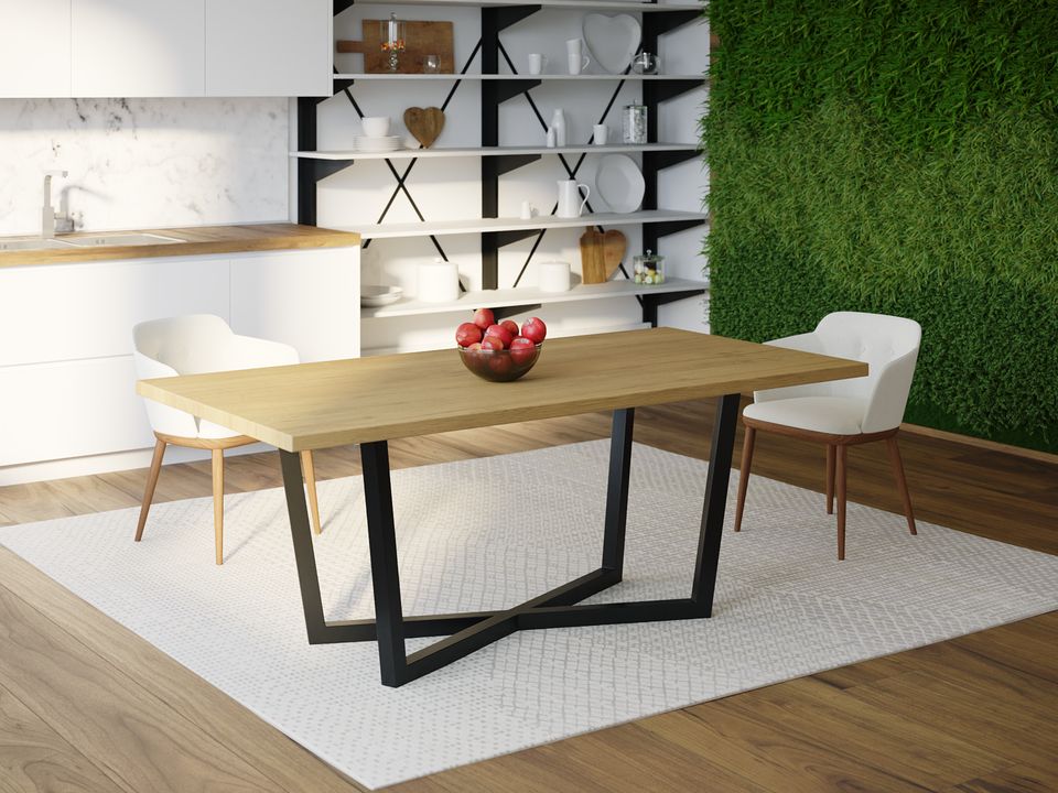 Обеденный стол Skandi Wood SW071 Флорида 150 х 80 х 75 см МДФ+Шпон Дуб Натуральный
Обеденный стол Skandi Wood SW071 Флорида 150 х 80 х 75 см МДФ+Шпон Дуб Натуральный