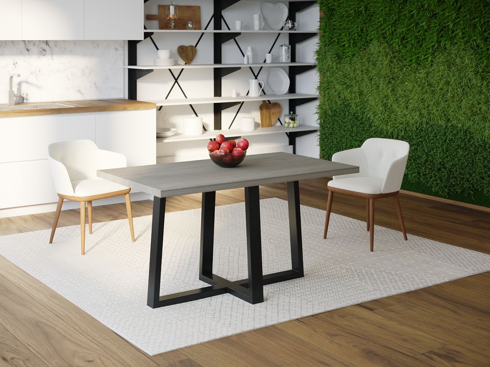 Обеденный стол Skandi Wood SW058 Пирр 150 х 80 х 75 см МДФ+Шпон Дуб Темно-Cерый
Обеденный стол Skandi Wood SW058 Пирр 150 х 80 х 75 см МДФ+Шпон Дуб Темно-Cерый