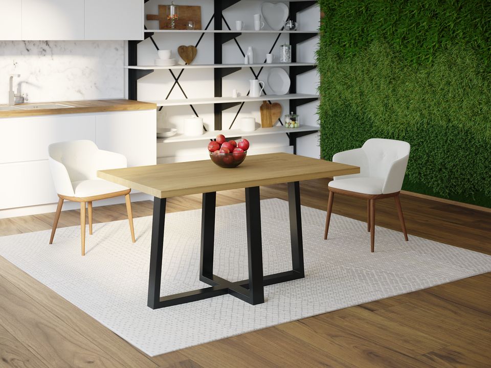 Обеденный стол Skandi Wood SW058 Пирр 135 х 80 х 75 см МДФ+Шпон Дуб Натуральный
Обеденный стол Skandi Wood SW058 Пирр 135 х 80 х 75 см МДФ+Шпон Дуб Натуральный