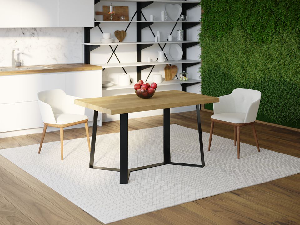 Обеденный стол Skandi Wood SW046 Джорджия 150 х 80 х 75 см МДФ+Шпон Дуб Натуральный
Обеденный стол Skandi Wood SW046 Джорджия 150 х 80 х 75 см МДФ+Шпон Дуб Натуральный