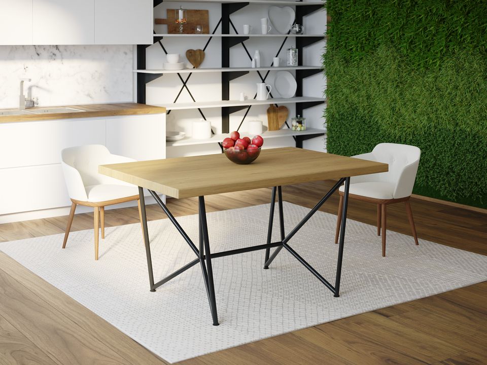 Обеденный стол Skandi Wood SW084 Гаррисберг 135 х 80 х 75 см МДФ+Шпон Дуб Натуральный
Обеденный стол Skandi Wood SW084 Гаррисберг 135 х 80 х 75 см МДФ+Шпон Дуб Натуральный