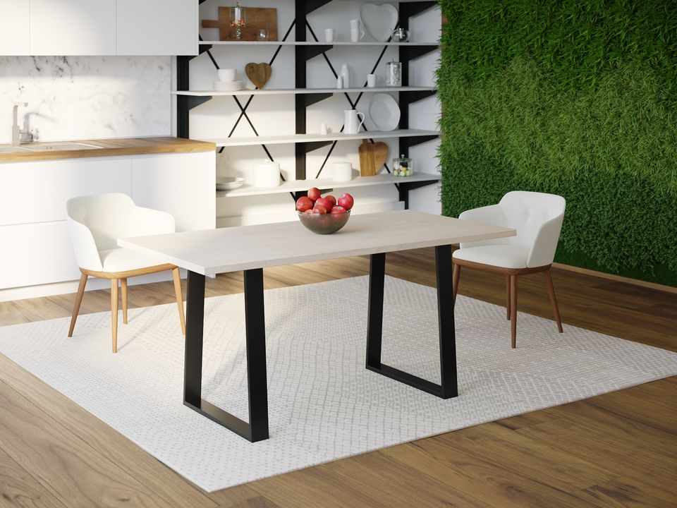 Обеденный стол Skandi Wood SW103 Индианаполис 150 х 80 х 75 см МДФ+Шпон Дуб Белый
Обеденный стол Skandi Wood SW103 Индианаполис 150 х 80 х 75 см МДФ+Шпон Дуб Белый