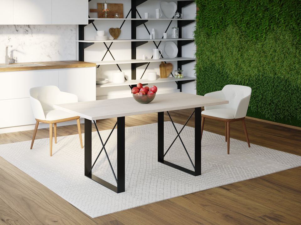 Обеденный стол Skandi Wood SW096 Спрингфилд 200 х 80 х 75 см МДФ+Шпон Дуб Белый
Обеденный стол Skandi Wood SW096 Спрингфилд 200 х 80 х 75 см МДФ+Шпон Дуб Белый