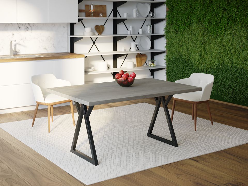 Обеденный стол Skandi Wood SW097 Бисмарк 120 х 80 х 75 см МДФ+Шпон Дуб Темно-Cерый
Обеденный стол Skandi Wood SW097 Бисмарк 120 х 80 х 75 см МДФ+Шпон Дуб Темно-Cерый