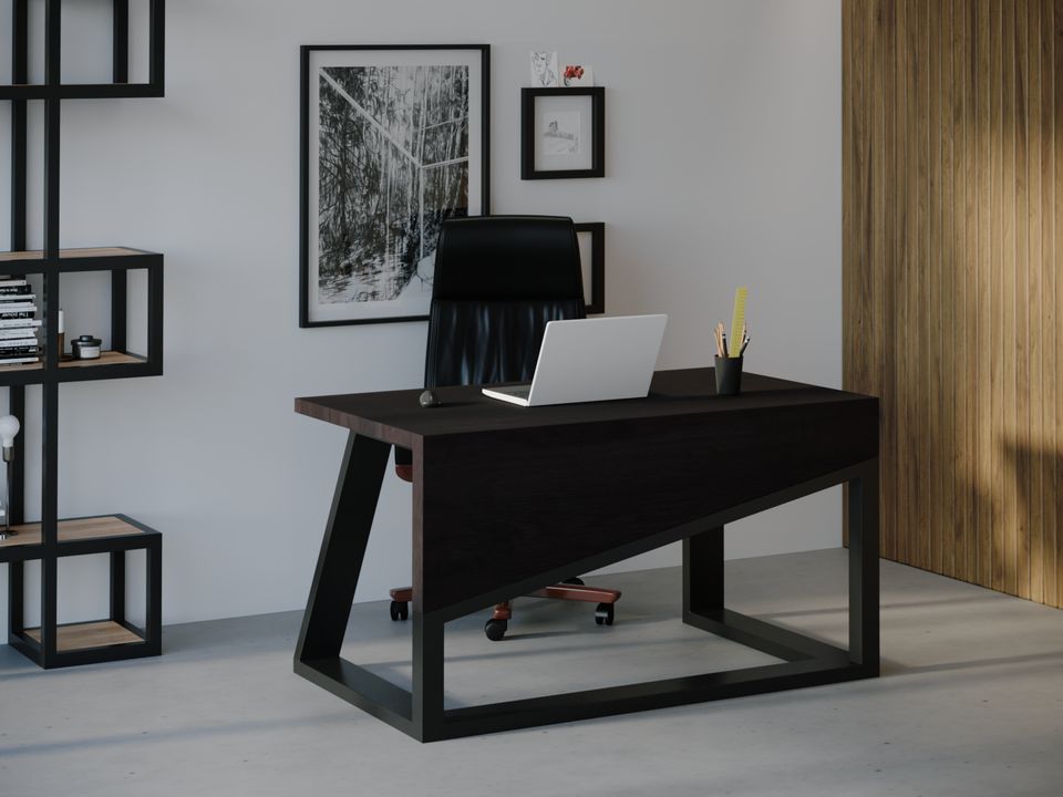 Компьютерный стол Skandi Wood SW092 Аризона 150 х 80 х 75 см МДФ+Шпон Дуб Венге
Компьютерный стол Skandi Wood SW092 Аризона 150 х 80 х 75 см МДФ+Шпон Дуб Венге