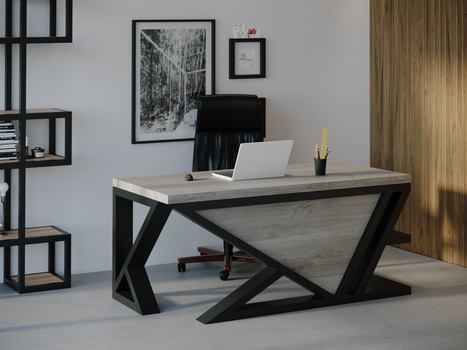 Компьютерный стол Skandi Wood SW118 Юта 120 х 80 х 75 см МДФ+Шпон Дуб Серый
Компьютерный стол Skandi Wood SW118 Юта 120 х 80 х 75 см МДФ+Шпон Дуб Серый