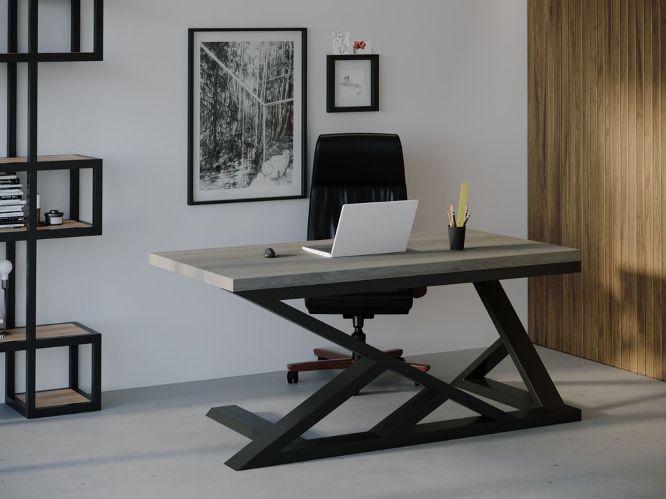 Компьютерный стол Skandi Wood SW117 Техас 120 х 80 х 75 см МДФ+Шпон Дуб Темно-Cерый
Компьютерный стол Skandi Wood SW117 Техас 120 х 80 х 75 см МДФ+Шпон Дуб Темно-Cерый