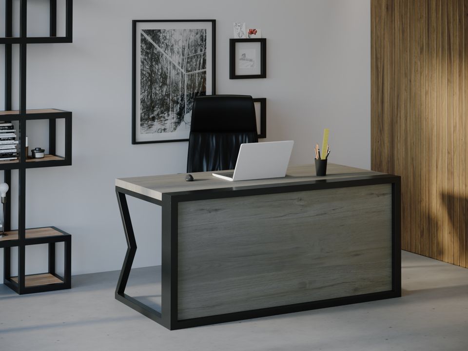 Компьютерный стол Skandi Wood SW111 Миссури 120 х 80 х 75 см МДФ+Шпон Дуб Темно-Cерый
Компьютерный стол Skandi Wood SW111 Миссури 120 х 80 х 75 см МДФ+Шпон Дуб Темно-Cерый