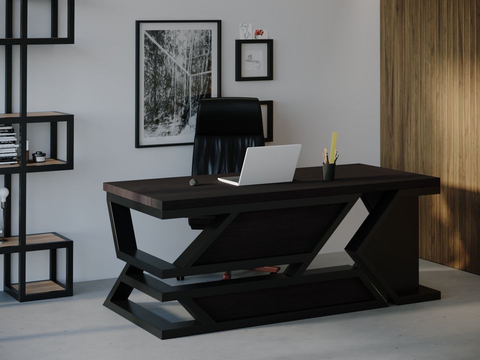Компьютерный стол Skandi Wood SW114 Виргиния 150 х 80 х 75 см МДФ+Шпон Дуб Венге
Компьютерный стол Skandi Wood SW114 Виргиния 150 х 80 х 75 см МДФ+Шпон Дуб Венге