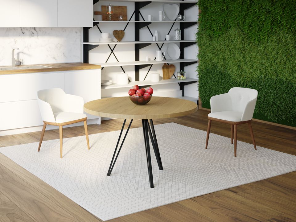 Обеденный стол Skandi Wood SW068 Мэриленд Круглый ⌀ 100 см МДФ+Шпон Дуб Натуральный
Обеденный стол Skandi Wood SW068 Мэриленд Круглый ⌀ 100 см МДФ+Шпон Дуб Натуральный