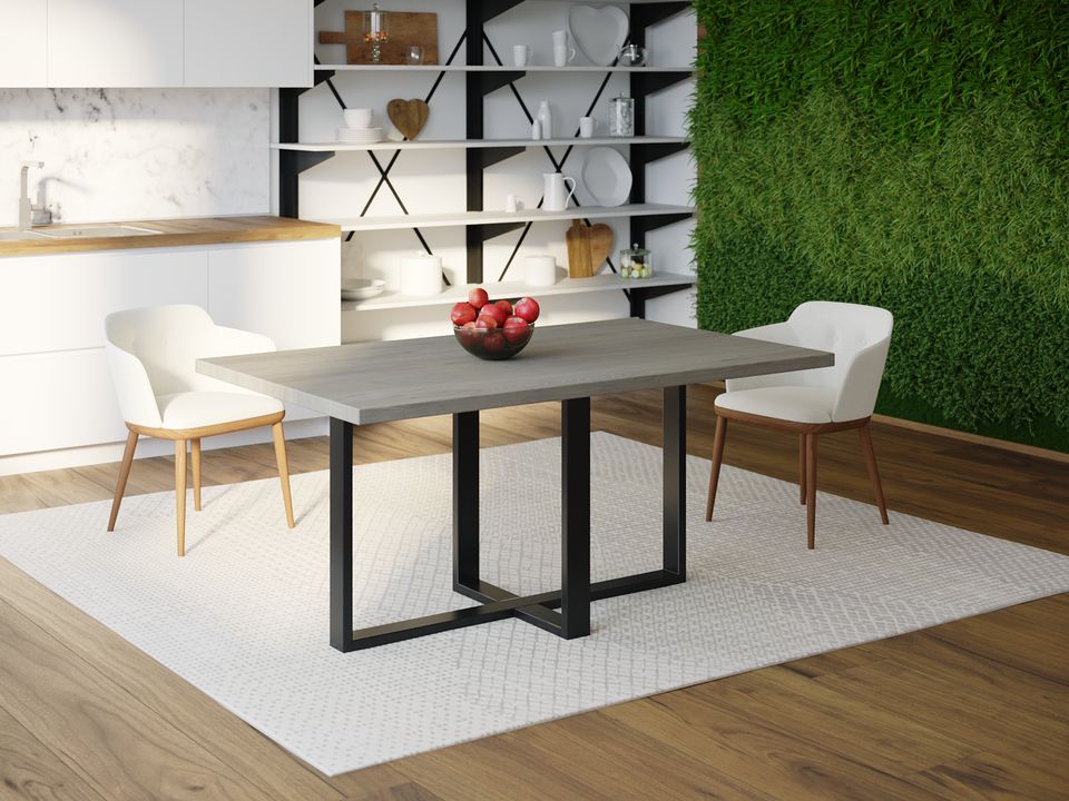 Обеденный стол Skandi Wood SW099 Роли 120 х 80 х 75 см МДФ+Шпон Дуб Темно-Cерый
Обеденный стол Skandi Wood SW099 Роли 120 х 80 х 75 см МДФ+Шпон Дуб Темно-Cерый