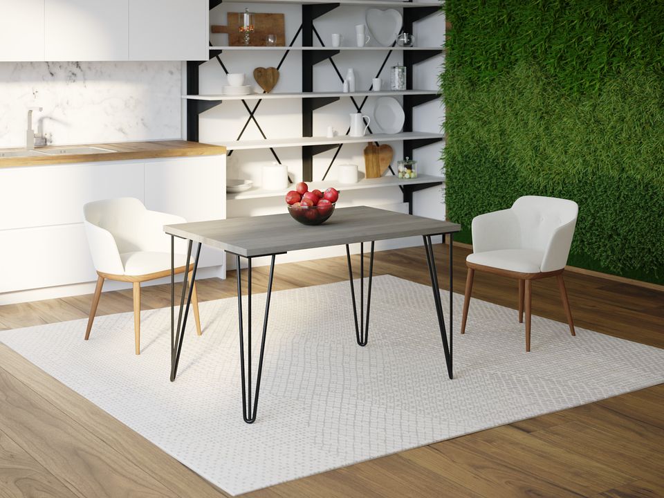Обеденный стол Skandi Wood SW051 Кентукки 150 х 80 х 75 см МДФ+Шпон Дуб Темно-Cерый
Обеденный стол Skandi Wood SW051 Кентукки 150 х 80 х 75 см МДФ+Шпон Дуб Темно-Cерый