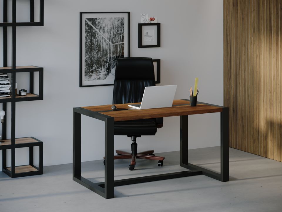 Компьютерный стол Skandi Wood SW044 Вашингтон 150 х 80 х 75 см МДФ+Шпон Дуб Коричневый
Компьютерный стол Skandi Wood SW044 Вашингтон 150 х 80 х 75 см МДФ+Шпон Дуб Коричневый