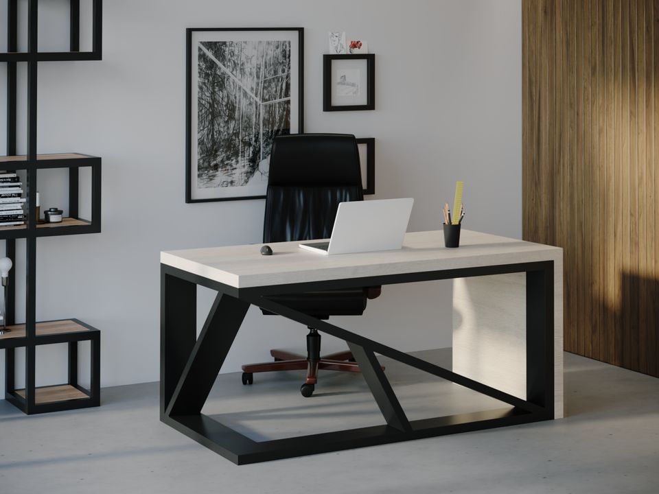 Компьютерный стол Skandi Wood SW107 Индиана 180 х 80 х 75 см МДФ+Шпон Дуб Белый
Компьютерный стол Skandi Wood SW107 Индиана 180 х 80 х 75 см МДФ+Шпон Дуб Белый