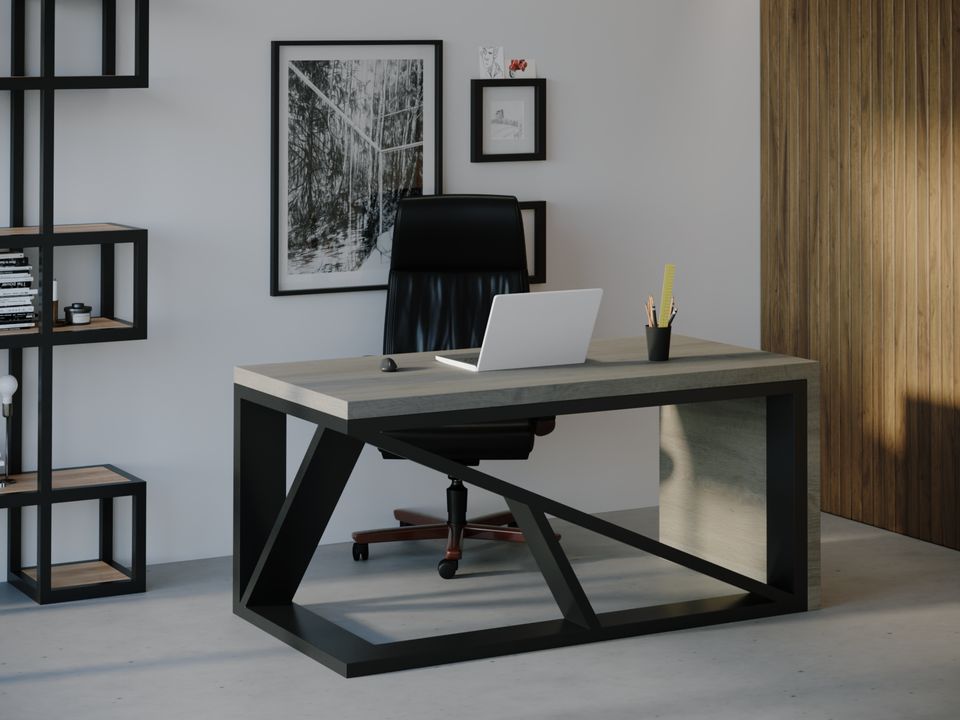 Компьютерный стол Skandi Wood SW107 Индиана 135 х 80 х 75 см МДФ+Шпон Дуб Темно-Cерый
Компьютерный стол Skandi Wood SW107 Индиана 135 х 80 х 75 см МДФ+Шпон Дуб Темно-Cерый