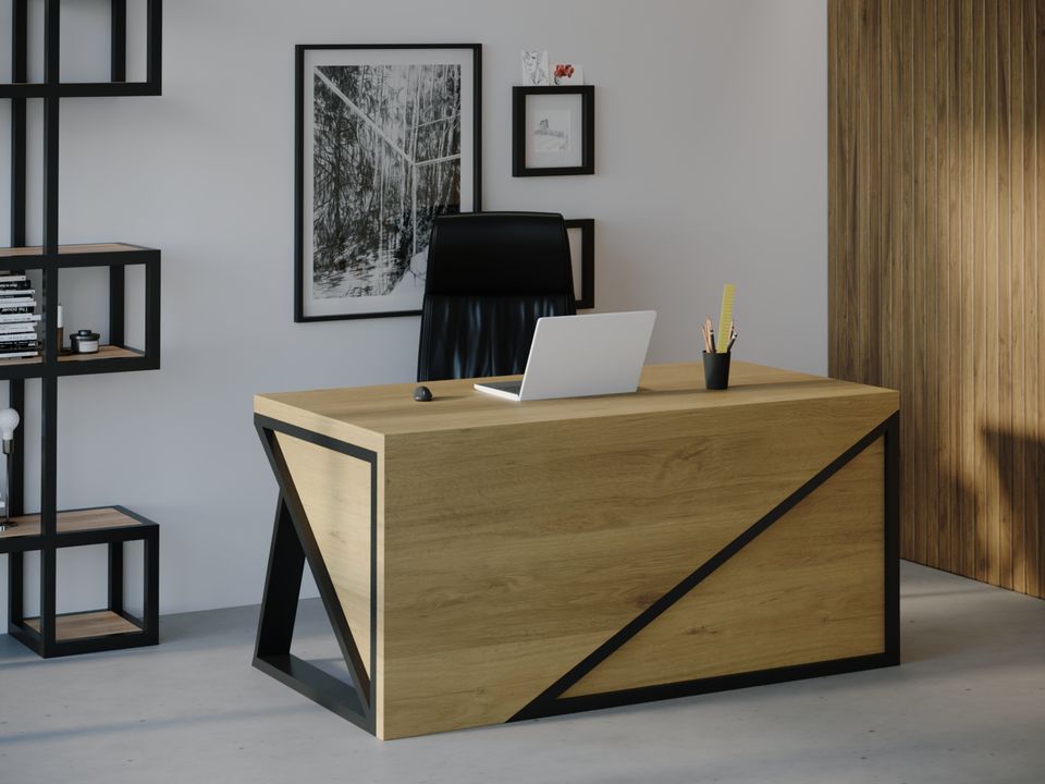 Компьютерный стол Skandi Wood SW108 Канзас 180 х 80 х 75 см МДФ+Шпон Дуб Натуральный
Компьютерный стол Skandi Wood SW108 Канзас 180 х 80 х 75 см МДФ+Шпон Дуб Натуральный