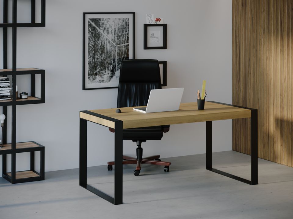 Компьютерный стол Skandi Wood SW056 Мичиган 140 х 80 х 75 см МДФ+Шпон Дуб Натуральный
Компьютерный стол Skandi Wood SW056 Мичиган 140 х 80 х 75 см МДФ+Шпон Дуб Натуральный