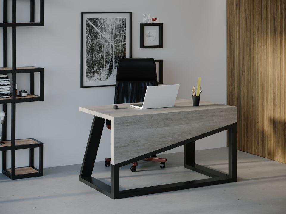 Компьютерный стол Skandi Wood SW092 Аризона 180 х 80 х 75 см МДФ+Шпон Дуб Серый
Компьютерный стол Skandi Wood SW092 Аризона 180 х 80 х 75 см МДФ+Шпон Дуб Серый