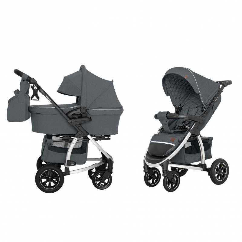 Коляска универсальная CARRELLO Vista Carrello CRL-6506 (2in1) Steel Gray в льне Серый CRL-6506 Steel Gray
Коляска универсальная CARRELLO Vista Carrello CRL-6506 (2in1) Steel Gray в льне Серый CRL-6506 Steel Gray