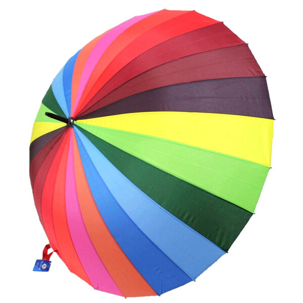 Зонт трость Радуга женский Yuzont механический 24 спицы купол 102 см Радужный
Зонт трость Радуга женский Yuzont механический 24 спицы купол 102 см Радужный